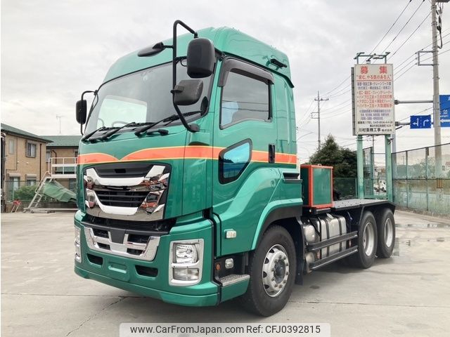 isuzu giga 2018 -ISUZU--Giga QDG-EXZ52BJ--EXZ52BJ-7000562---ISUZU--Giga QDG-EXZ52BJ--EXZ52BJ-7000562- image 1