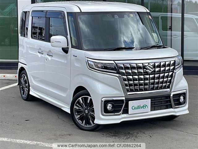 suzuki spacia 2023 -SUZUKI--Spacia 4AA-MK53S--MK53S-984415---SUZUKI--Spacia 4AA-MK53S--MK53S-984415- image 1