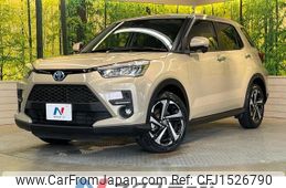 toyota raize 2022 CFJ1526790