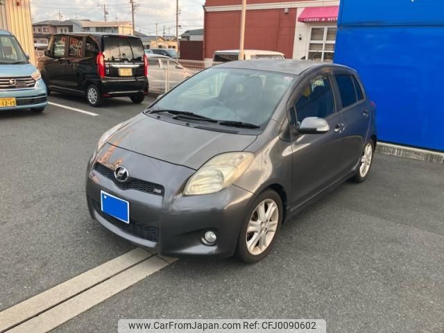 toyota vitz 2009 -TOYOTA--Vitz DBA-NCP91--NCP91-5279902---TOYOTA--Vitz DBA-NCP91--NCP91-5279902- image 1