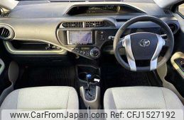 toyota aqua 2012 CFJ1527192