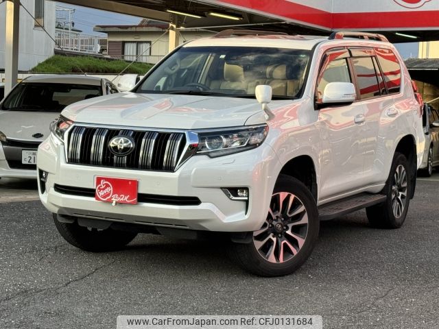 toyota land-cruiser-prado 2023 -TOYOTA--Land Cruiser Prado 3BA-TRJ150W--TRJ150-0159555---TOYOTA--Land Cruiser Prado 3BA-TRJ150W--TRJ150-0159555- image 1