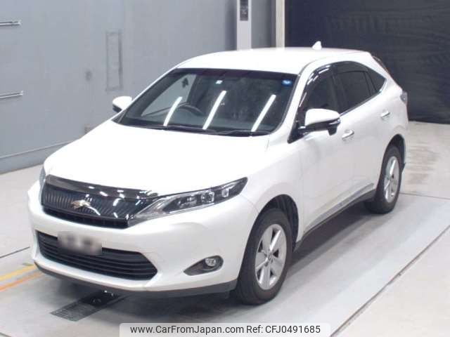 toyota harrier 2015 -TOYOTA--Harrier DBA-ZSU60W--ZSU60-0068308---TOYOTA--Harrier DBA-ZSU60W--ZSU60-0068308- image 1