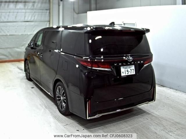 toyota vellfire 2024 quick_quick_5BA-TAHA40W_TAHA40-0006658 image 2