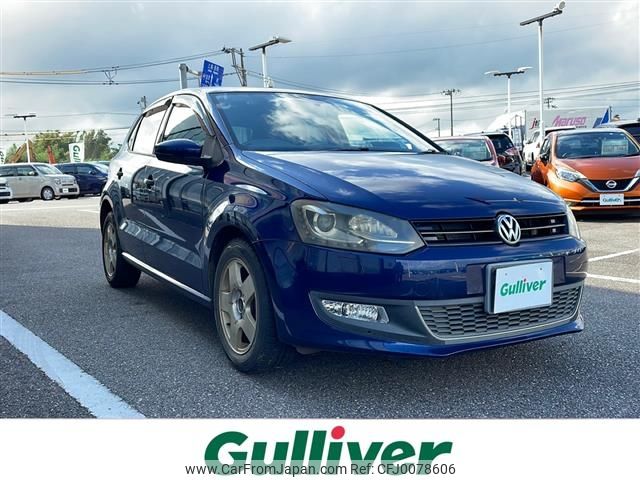 volkswagen polo 2012 -VOLKSWAGEN--VW Polo DBA-6RCBZ--WVWZZZ6RZCU061690---VOLKSWAGEN--VW Polo DBA-6RCBZ--WVWZZZ6RZCU061690- image 1