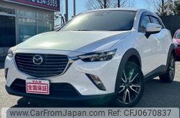 mazda cx-3 2016 quick_quick_DK5FW_DK5FW-130550