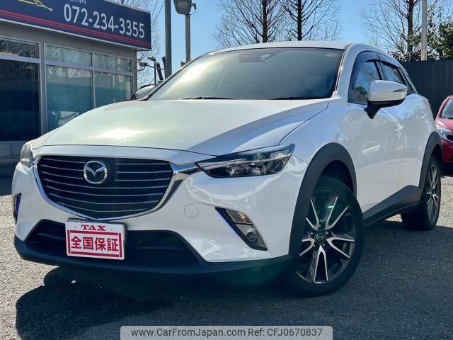 mazda cx-3 2016 quick_quick_DK5FW_DK5FW-130550 image 1