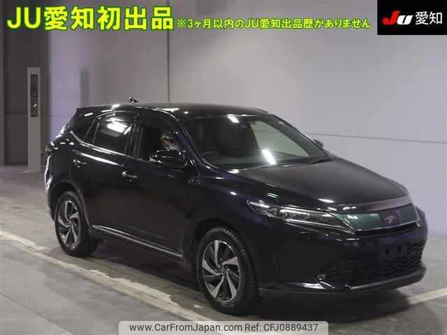 toyota harrier 2017 -TOYOTA--Harrier ASU65W-0002352---TOYOTA--Harrier ASU65W-0002352- image 1