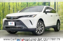toyota harrier-hybrid 2020 CFJ1788179