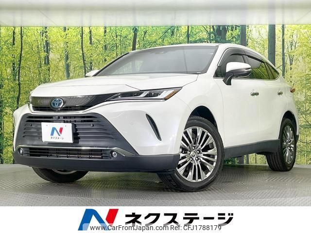 toyota harrier-hybrid 2020 CFJ1788179 image 1