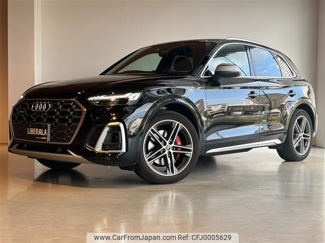 audi sq5 2022 -AUDI--Audi SQ5 3BA-FYCWGA--WAUZZZFY7N2028496---AUDI--Audi SQ5 3BA-FYCWGA--WAUZZZFY7N2028496- image 1