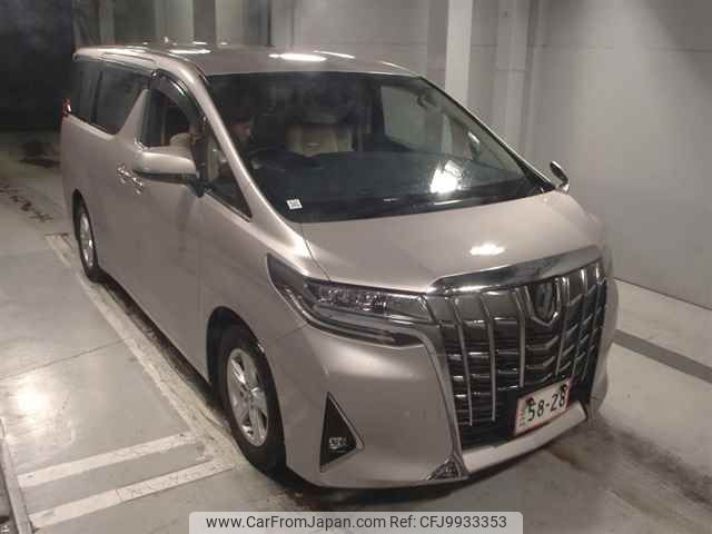 toyota alphard 2019 -TOYOTA--Alphard AGH30W-0248962---TOYOTA--Alphard AGH30W-0248962- image 1