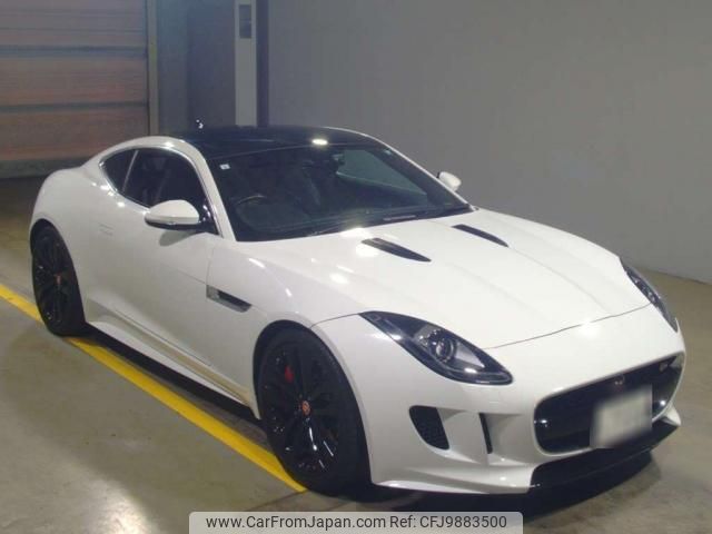 jaguar f-type 2015 quick_quick_CBA-J608A_SAJKC61B4F8K20482 image 1