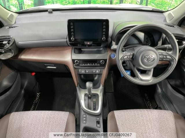 toyota yaris-cross 2021 -TOYOTA--Yaris Cross 6AA-MXPJ10--MXPJ10-3025863---TOYOTA--Yaris Cross 6AA-MXPJ10--MXPJ10-3025863- image 2