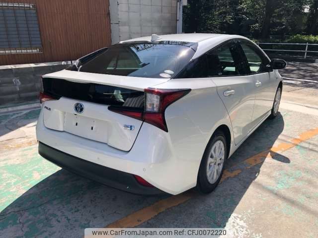 toyota prius 2019 -TOYOTA--Prius DAA-ZVW51--ZVW51-8067721---TOYOTA--Prius DAA-ZVW51--ZVW51-8067721- image 2