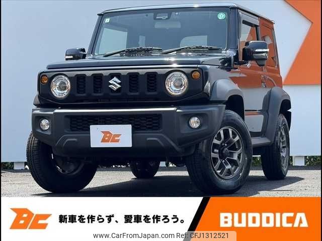 suzuki jimny-sierra 2021 -SUZUKI--Jimny Sierra 3BA-JB74W--JB74W-140638---SUZUKI--Jimny Sierra 3BA-JB74W--JB74W-140638- image 1