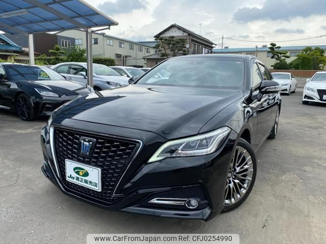 toyota crown 2018 -TOYOTA 【名変中 】--Crown GWS224--1004161---TOYOTA 【名変中 】--Crown GWS224--1004161- image 1