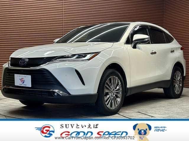 toyota harrier-hybrid 2020 quick_quick_6AA-AXUH80_AXUH80-0005610 image 1