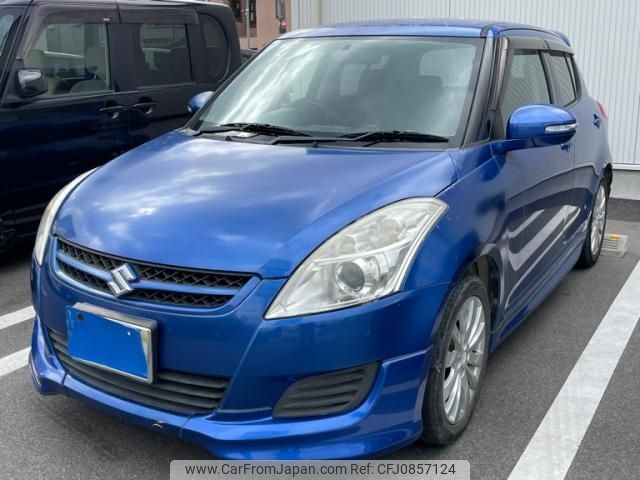 suzuki swift 2011 -SUZUKI--Swift DBA-ZC72S--ZC72S-114122---SUZUKI--Swift DBA-ZC72S--ZC72S-114122- image 2