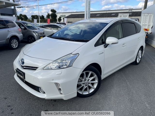 toyota prius-α 2012 -TOYOTA--Prius α DAA-ZVW41W--ZVW41-3069918---TOYOTA--Prius α DAA-ZVW41W--ZVW41-3069918- image 1