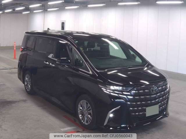 toyota alphard 2023 -TOYOTA 【和歌山 338ｻ 323】--Alphard 3BA-AGH40W--AGH40-0008901---TOYOTA 【和歌山 338ｻ 323】--Alphard 3BA-AGH40W--AGH40-0008901- image 1