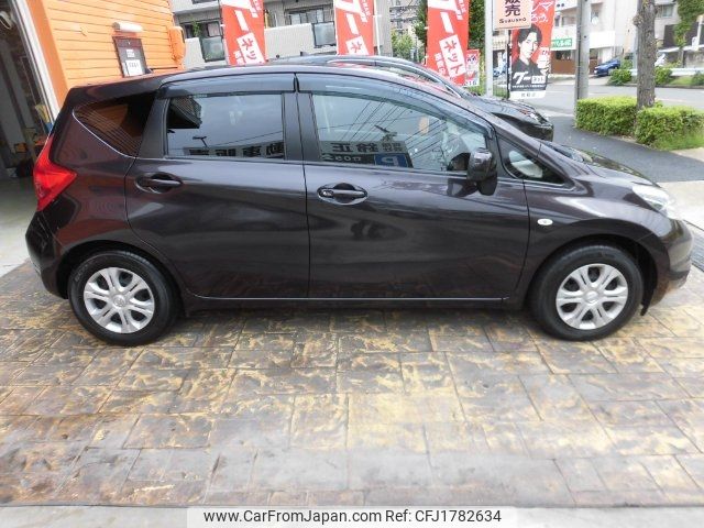 nissan note 2014 CFJ1782634 image 2