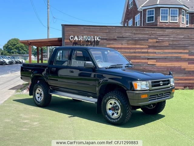 toyota hilux-pick-up 1992 GOO_JP_700040317230250617001 image 1
