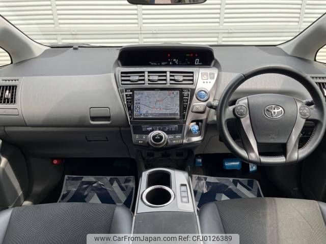 toyota prius-α 2013 -TOYOTA--Prius α DAA-ZVW40W--ZVW40-3085628---TOYOTA--Prius α DAA-ZVW40W--ZVW40-3085628- image 2