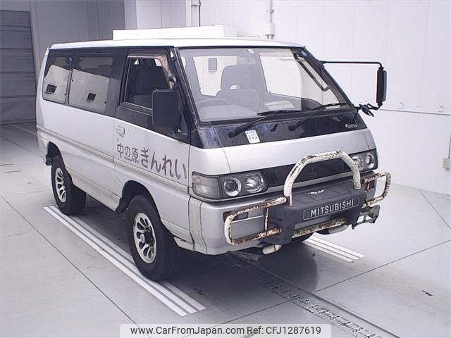 mitsubishi delica-starwagon 1993 -MITSUBISHI--Delica Wagon P25W-0806147---MITSUBISHI--Delica Wagon P25W-0806147- image 1