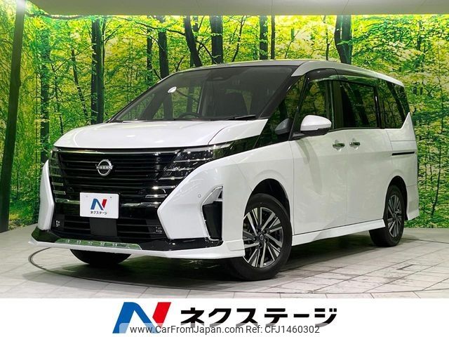 nissan serena 2023 -NISSAN--Serena 5BA-FNC28--FNC28-004256---NISSAN--Serena 5BA-FNC28--FNC28-004256- image 1