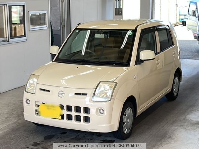 nissan pino 2009 -NISSAN 【福岡 580ね553】--Pino HC24S-618677---NISSAN 【福岡 580ね553】--Pino HC24S-618677- image 1