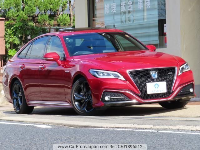 toyota crown 2019 CFJ1896512 image 1