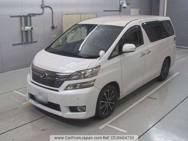 toyota vellfire 2014 -TOYOTA 【岐阜 31Lﾙ 77】--Vellfire DBA-ANH20W--ANH20-8318897---TOYOTA 【岐阜 31Lﾙ 77】--Vellfire DBA-ANH20W--ANH20-8318897- image 1