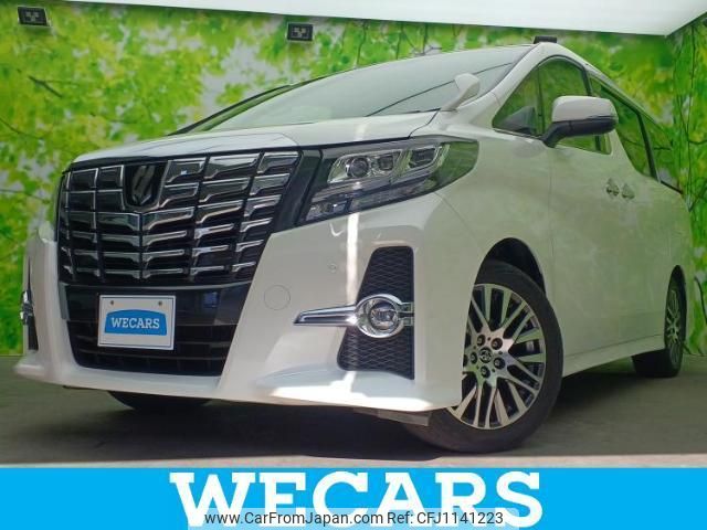 toyota alphard-g 2017 quick_quick_DBA-AGH30W_AGH30-0139273 image 1