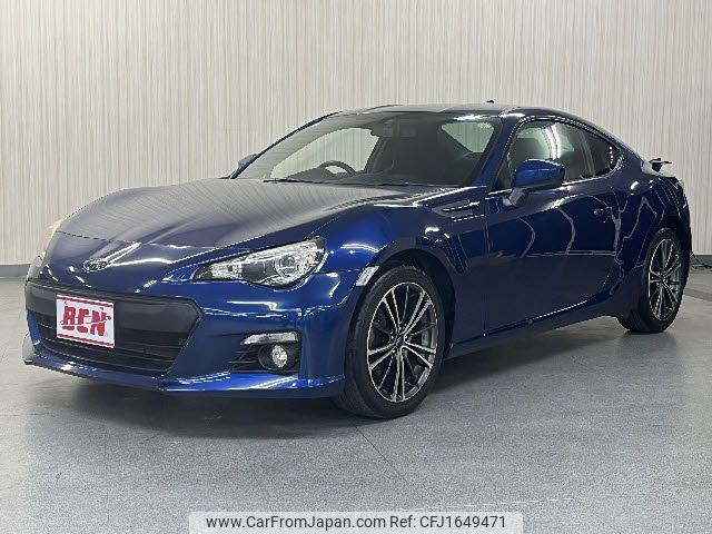subaru brz 2013 CFJ1649471 image 1