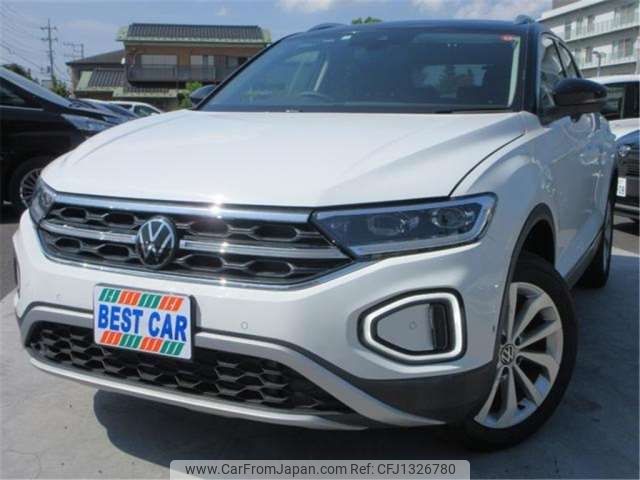volkswagen volkswagen-others 2023 -VOLKSWAGEN--VW T-Roc A1DPC--WVGZZZA1ZPV620404---VOLKSWAGEN--VW T-Roc A1DPC--WVGZZZA1ZPV620404- image 1
