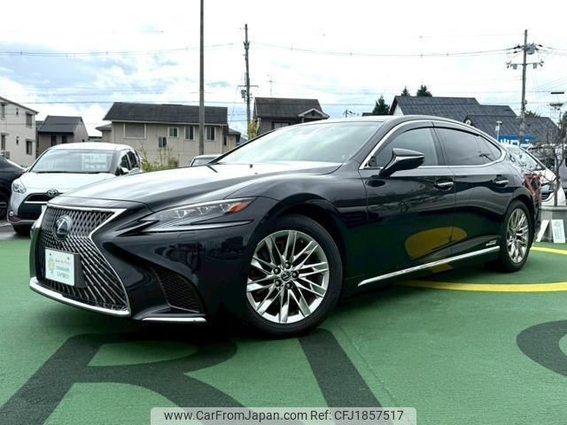 lexus ls 2017 CFJ1857517 image 1