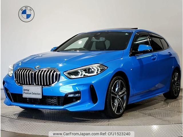 bmw 1-series 2021 CFJ1523240 image 1