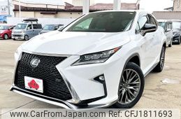 lexus rx 2017 CFJ1811693