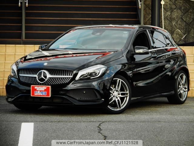 mercedes-benz a-class 2017 -MERCEDES-BENZ 【広島 302ﾂ2962】--Benz A Class 176042--2V174467---MERCEDES-BENZ 【広島 302ﾂ2962】--Benz A Class 176042--2V174467- image 1
