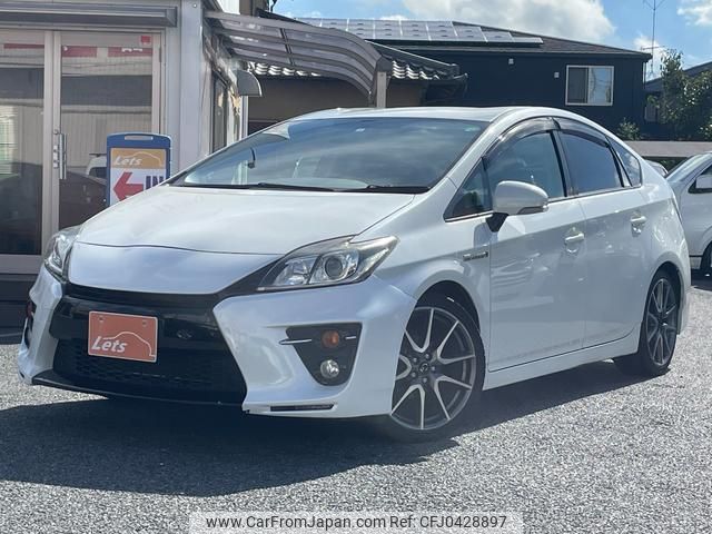 toyota prius 2014 quick_quick_ZVW30_ZVW30-5746230 image 1