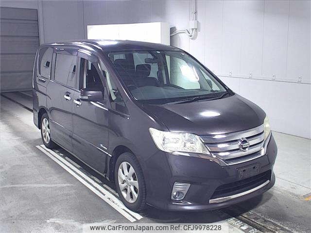 nissan serena 2013 -NISSAN--Serena HFC26--153541---NISSAN--Serena HFC26--153541- image 1