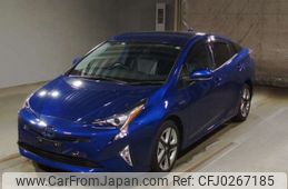 toyota prius 2018 -TOYOTA--Prius DAA-ZVW51--ZVW51-8043971---TOYOTA--Prius DAA-ZVW51--ZVW51-8043971-