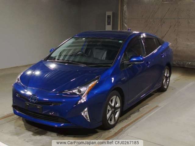 toyota prius 2018 -TOYOTA--Prius DAA-ZVW51--ZVW51-8043971---TOYOTA--Prius DAA-ZVW51--ZVW51-8043971- image 1