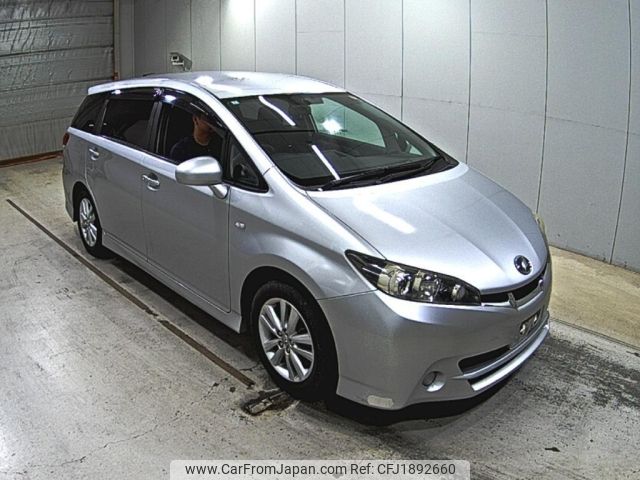 toyota wish 2009 CFJ1892660 image 1
