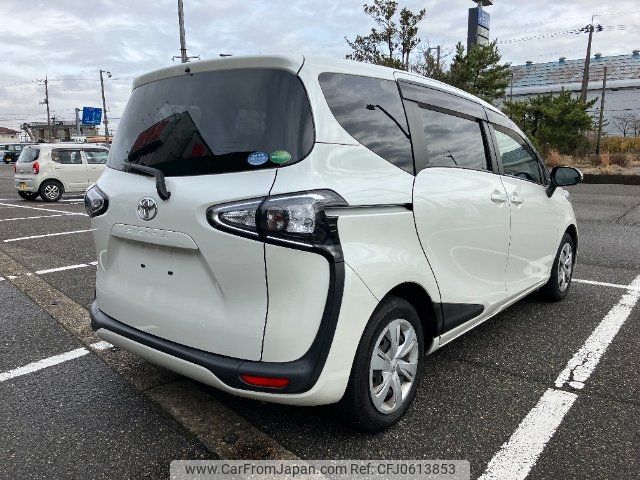 toyota sienta 2019 -TOYOTA--Sienta NSP170G--7229152---TOYOTA--Sienta NSP170G--7229152- image 2