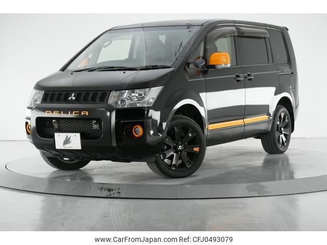 mitsubishi delica-d5 2017 quick_quick_CV1W_CV1W-1203950 image 1