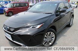 toyota harrier 2022 -TOYOTA 【名変中 】--Harrier AXUH80--0043686---TOYOTA 【名変中 】--Harrier AXUH80--0043686-