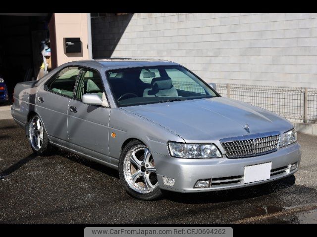 nissan laurel 2000 -NISSAN 【名変中 】--Laurel GC35--055817---NISSAN 【名変中 】--Laurel GC35--055817- image 1