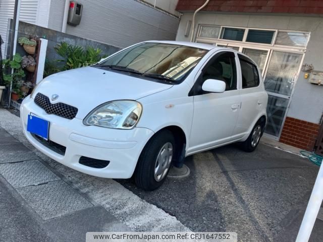 toyota vitz 2004 CFJ1647552 image 2
